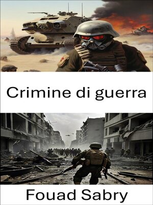 cover image of Crimine di guerra